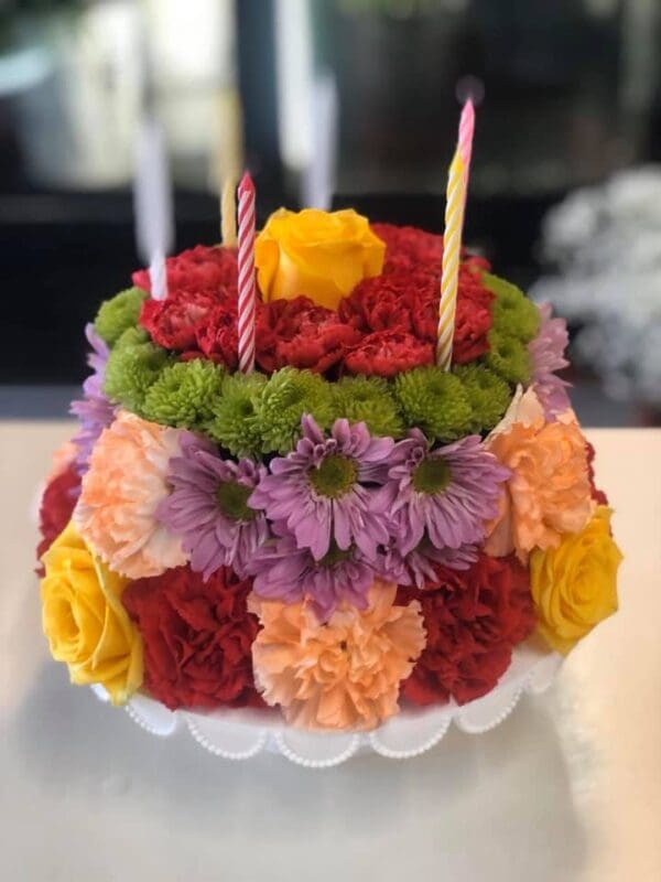 Flower Cake