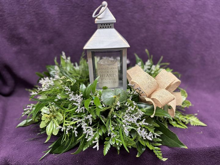 Lighting the Way Lantern - Small