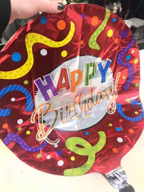Mylar Balloon - Image 2