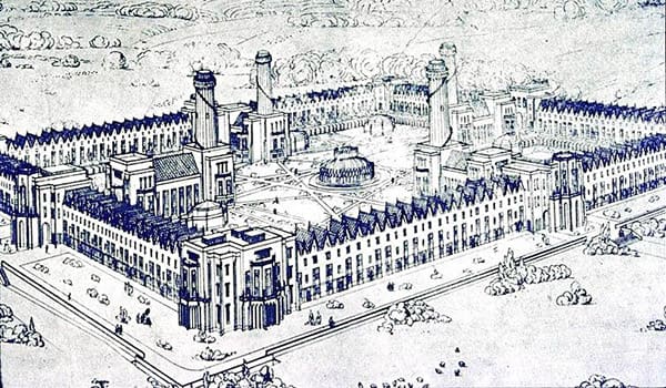 Owens Vision of New Harmony Harmonists Settlements in New Harmony IN