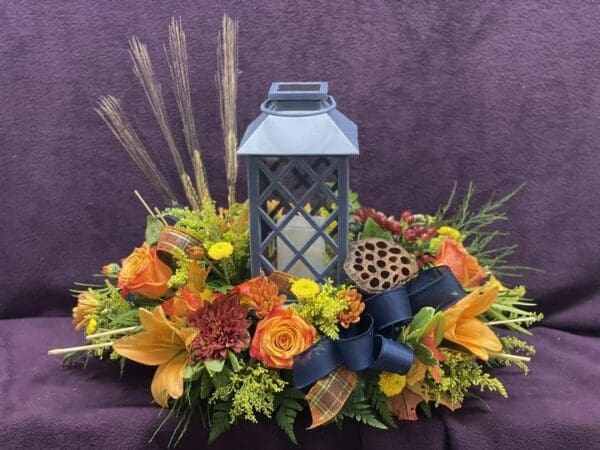 Lighting the Way Lantern - Large Premium