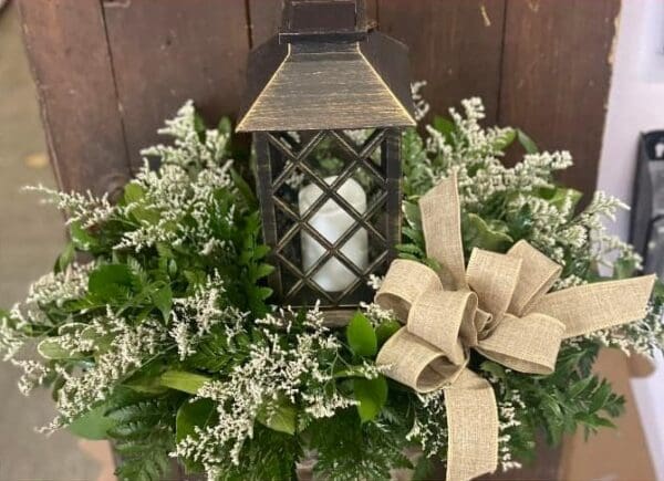 Lighting the Way Lantern - Large Basic