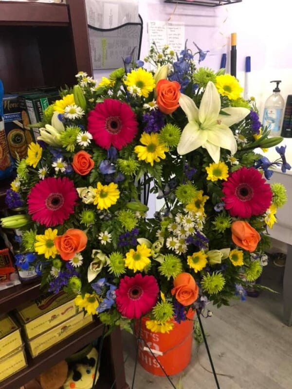 z- Custom Wreath - Image 3