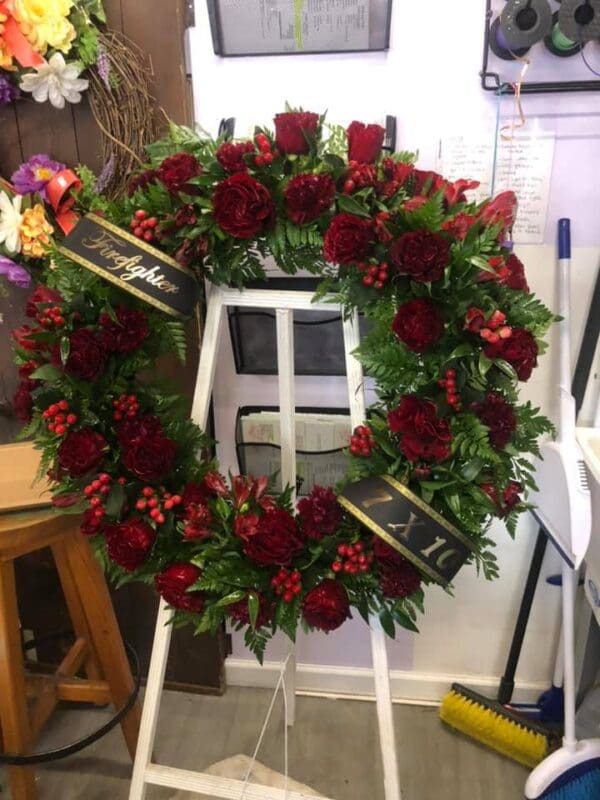 z- Custom Wreath - Image 4