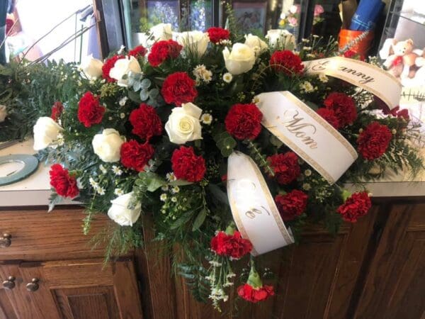 z- Custom Casket Spray Standard