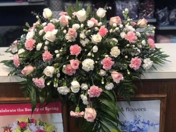 z- Custom Casket Spray Standard - Image 2