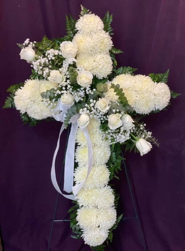 z- Custom Standing Cross - Image 3