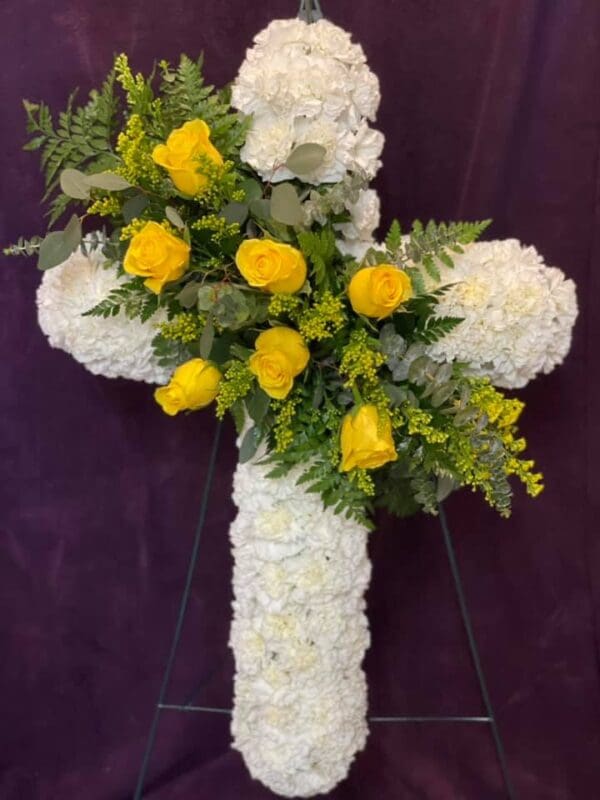 z- Custom Standing Cross