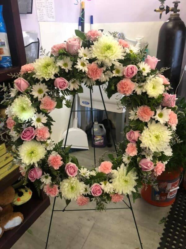 z- Custom Wreath