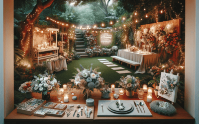 Innovative Ideas for Incorporating Flowers into Anniversary Celebrations