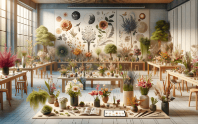 Floral Arrangement Techniques and Trends in Evansville IN