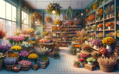 Exploring the Changing Floral Selections in Evansville Throughout the Year