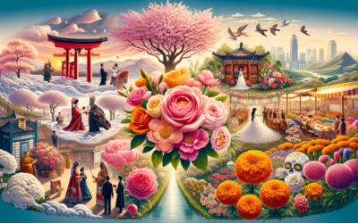 The Role of Flowers in Different Cultures and Traditions