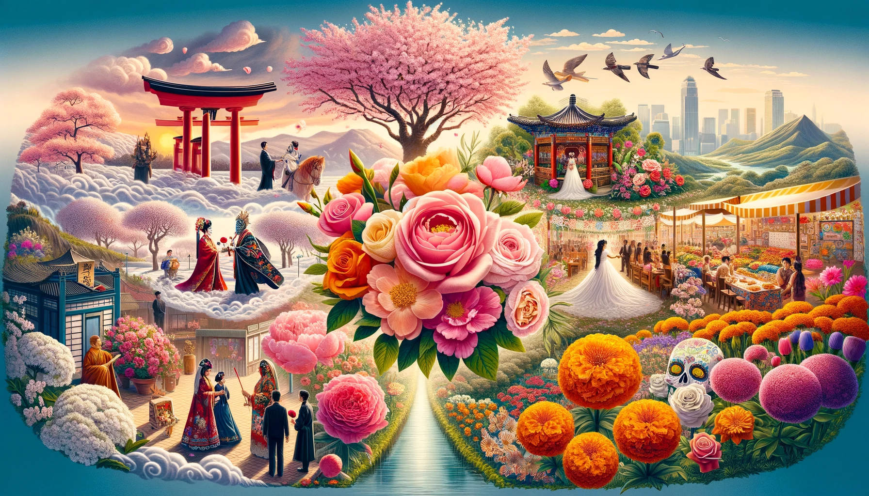 Flowers Evansville IN - Flowers around the world Flower Delivery New Harmony IN
