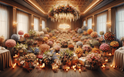 Telling Your Unique Story with Anniversary Flowers Mount Vernon IN
