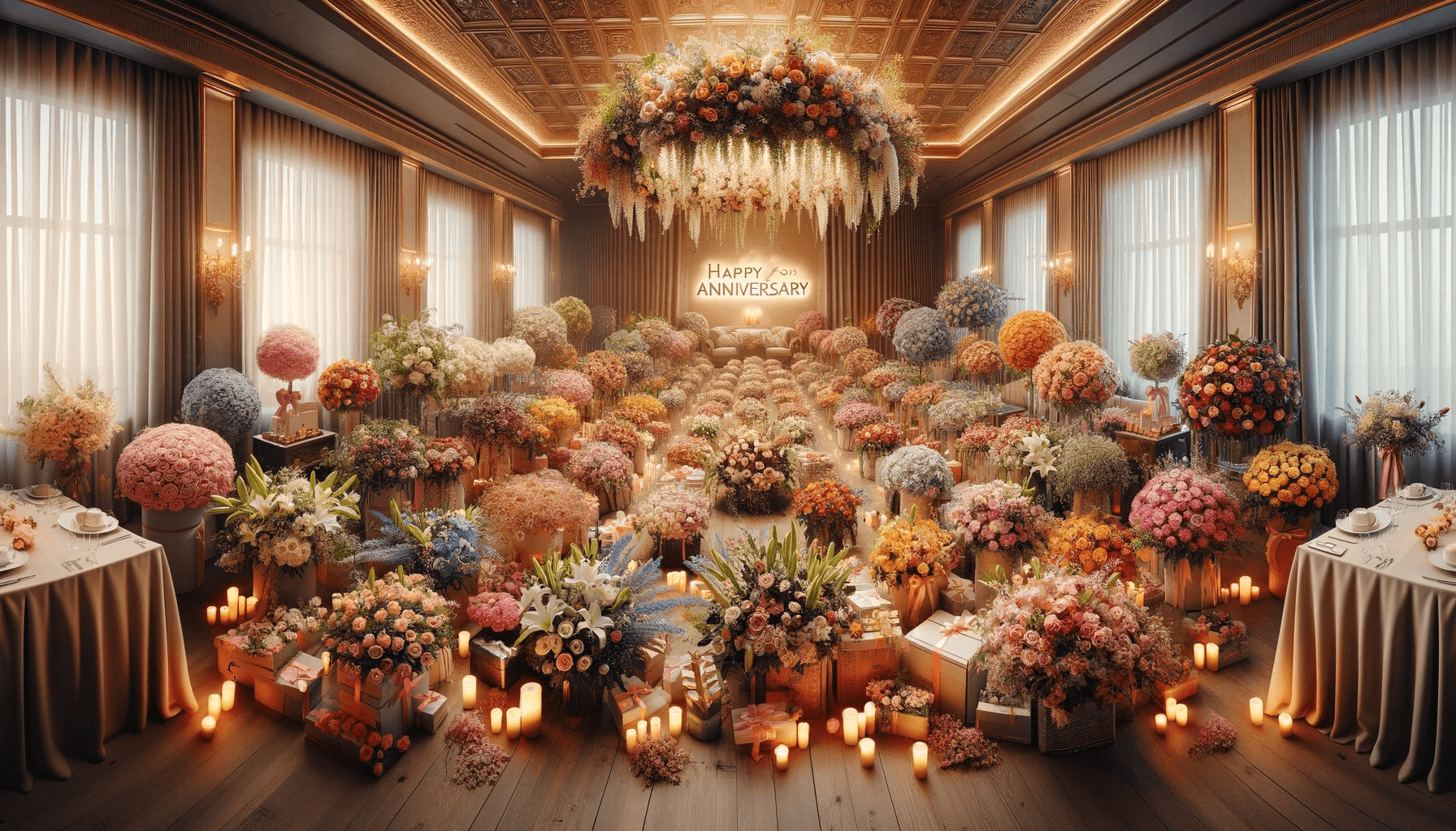 Anniversary Flowers in Mount Vernon IN Flower Delivery New Harmony IN