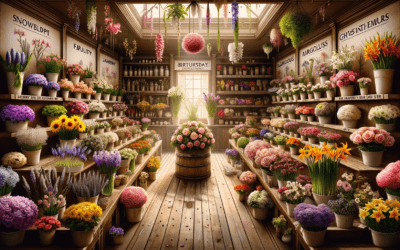 A Whimsical Walk Through the Garden of Birth Month Blooms!