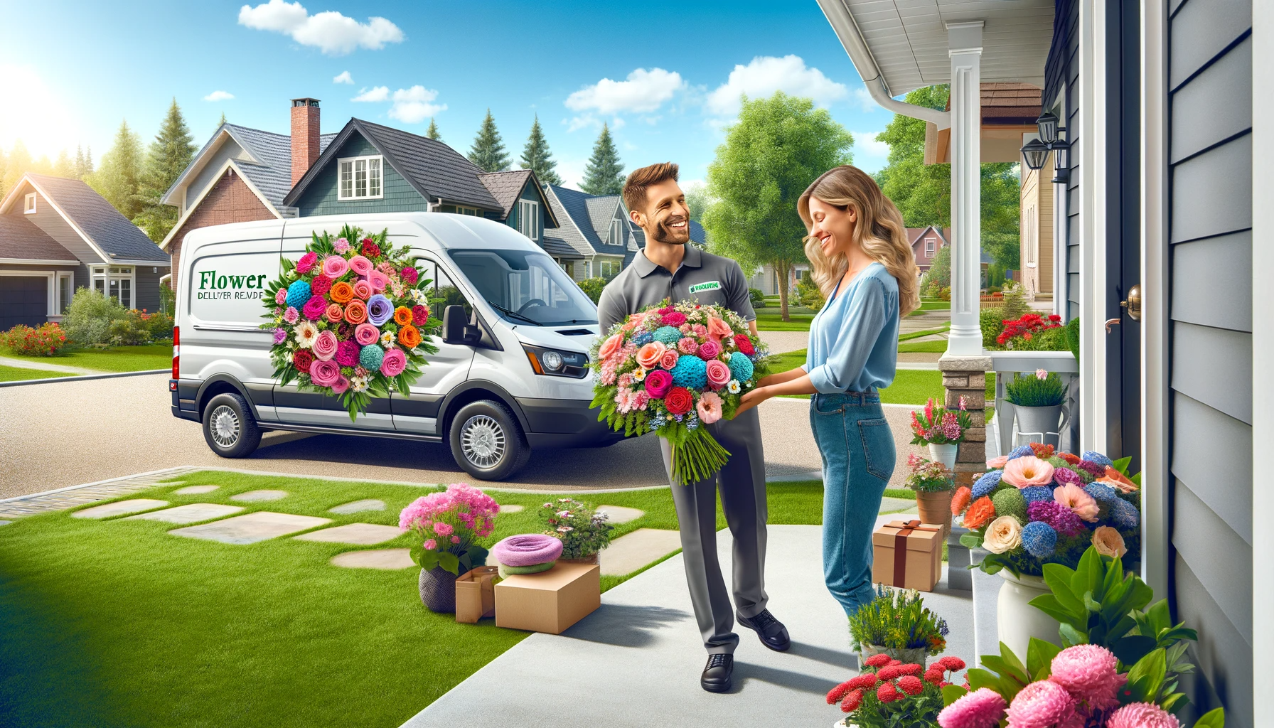 Flower Delivery New Harmony IN