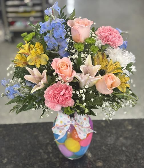 Egg-cited for Easter